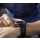 Tech-Protect Silicone Line do Galaxy Watch 4 / 5 / 5 Pro / 6 / 7 / FE Bla - 1290112 - zdjęcie 4